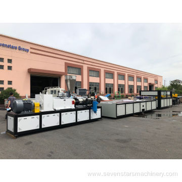 PVC Profile Windows And Doors Extrusion Making Line